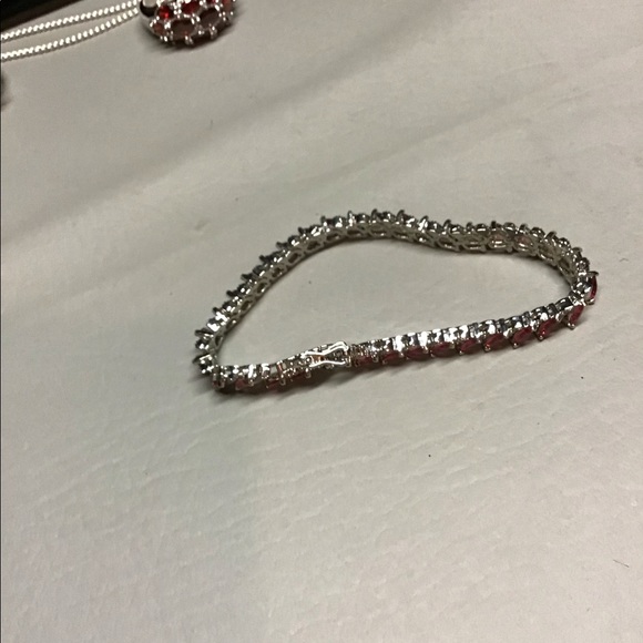 Ruby bracelet - Picture 4 of 10